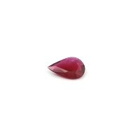 0.45 ct Pear Red Natural Ruby