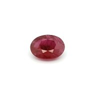 2.04 ct Oval Red Natural Ruby