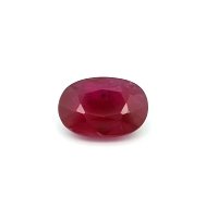 3.42 ct Oval Red Natural Ruby