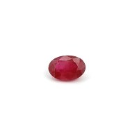 0.92 ct Oval Red Natural Ruby