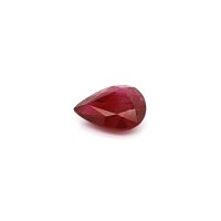 1.29 ct Pear Red Natural Ruby