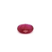 0.97 ct Oval Red Natural Ruby