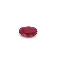 1.14 ct Oval Red Natural Ruby