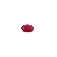 0.42 ct Oval Red Natural Ruby
