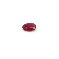 0.49 ct Oval Red Natural Ruby