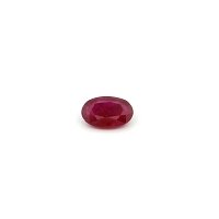 0.50 ct Oval Red Natural Ruby