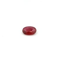 0.51 ct Oval Red Natural Ruby