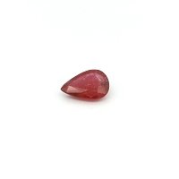 0.69 ct Pear Red Natural Ruby