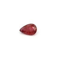 0.92 ct Pear Red Natural Ruby