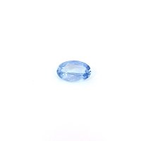 0.47 ct Oval Blue Natural Sapphire