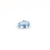 0.65 ct Oval Blue Natural Sapphire