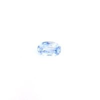 0.51 ct Oval Blue Natural Sapphire