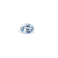 0.65 ct Oval Blue Natural Sapphire