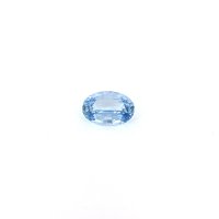 0.57 ct Oval Blue Natural Sapphire