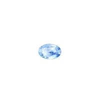 0.43 ct Oval Blue Natural Sapphire