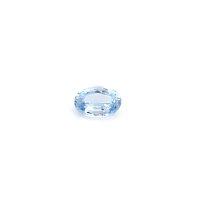 0.54 ct Oval Blue Natural Sapphire
