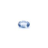 0.55 ct Oval Blue Natural Sapphire
