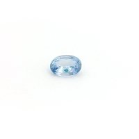 0.49 ct Oval Blue Natural Sapphire