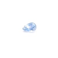 0.51 ct Pear Blue Natural Sapphire