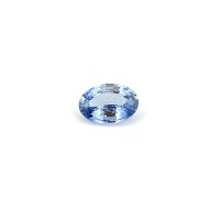 0.70 ct Oval Blue Natural Sapphire