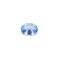 0.85 ct Oval Blue Natural Sapphire