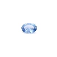 0.77 ct Oval Blue Natural Sapphire