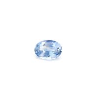 0.87 ct Oval Blue Natural Sapphire