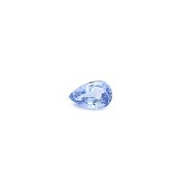 0.54 ct Pear Blue Natural Sapphire