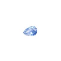 0.48 ct Pear Blue Natural Sapphire