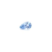 0.45 ct Pear Blue Natural Sapphire