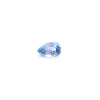 0.46 ct Pear Blue Natural Sapphire