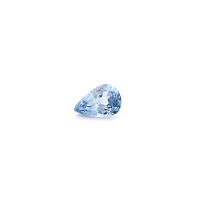 0.47 ct Pear Blue Natural Sapphire
