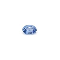 0.63 ct Oval Blue Natural Sapphire