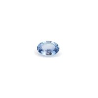 0.51 ct Oval Blue Natural Sapphire
