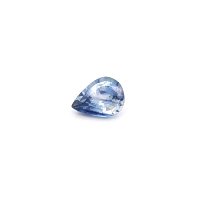 0.74 ct Pear Blue Natural Sapphire