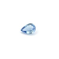 0.73 ct Pear Blue Natural Sapphire