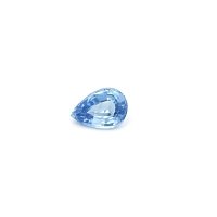 0.76 ct Pear Blue Natural Sapphire