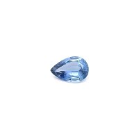 0.62 ct Pear Blue Natural Sapphire