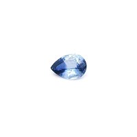 0.62 ct Pear Blue Natural Sapphire