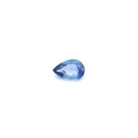 0.43 ct Pear Blue Natural Sapphire