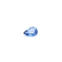 0.41 ct Pear Blue Natural Sapphire