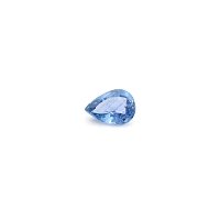 0.46 ct Pear Blue Natural Sapphire