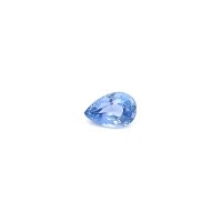 0.47 ct Pear Blue Natural Sapphire