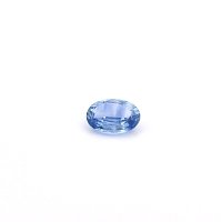 0.51 ct Oval Blue Natural Sapphire