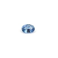0.47 ct Oval Blue Natural Sapphire