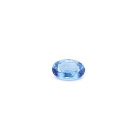 0.49 ct Oval Blue Natural Sapphire