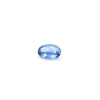 0.43 ct Oval Blue Natural Sapphire