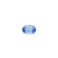 0.60 ct Oval Blue Natural Sapphire