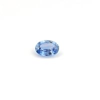 0.60 ct Oval Blue Natural Sapphire