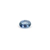 0.56 ct Oval Blue Natural Sapphire